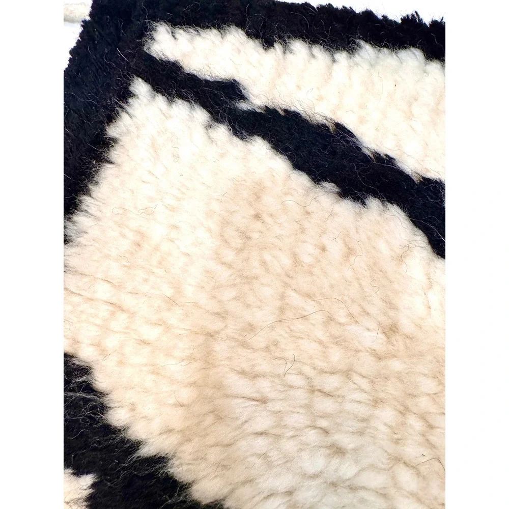 Restoration Hardware Wool Rug Swatch Lot Harata Hannan Moroccan 3pc Set Neutral